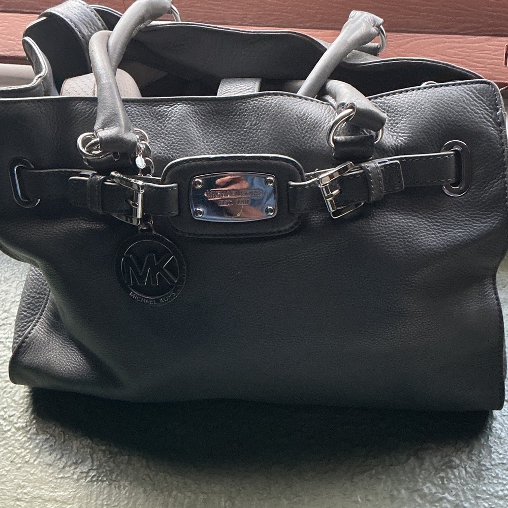 Stylish Black ,brown or gray Michael kors handbag